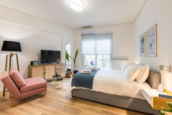 A la foto es mostra l'objecte Chic & Comfort Homes in Central Volos # 3 situat a la ciutat de Volos.
