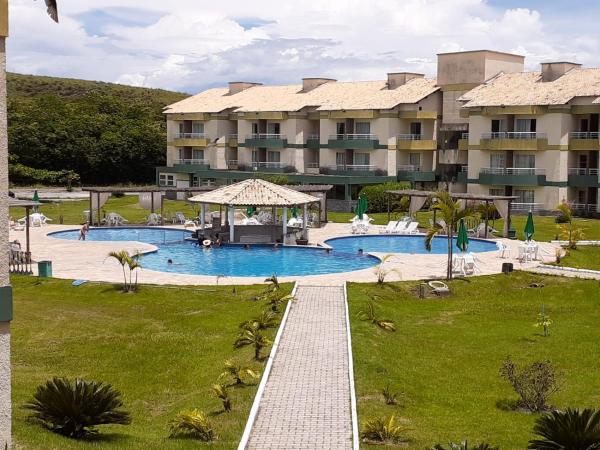 A la foto es mostra l'objecte Village Aldeia das águas 1° Andar situat a la ciutat de Dorândia.