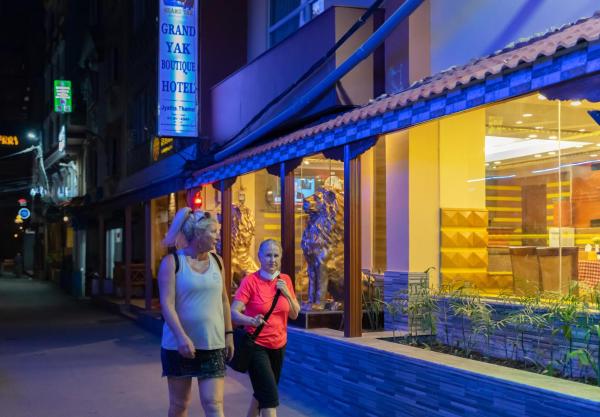 Grand Yak Boutique Hotel, Káthmándú