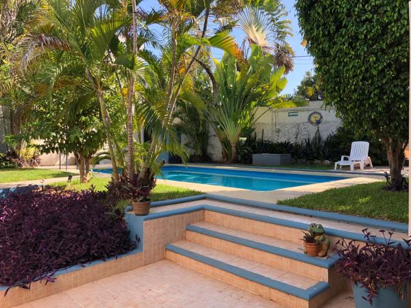 På billedet ses objektet Suites del Sureste - Mérida beliggende i byen Mérida.