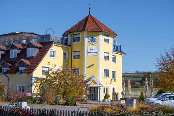 照片显示了位于Zeitlarn市的Hotel Haslbach FGZ物件。