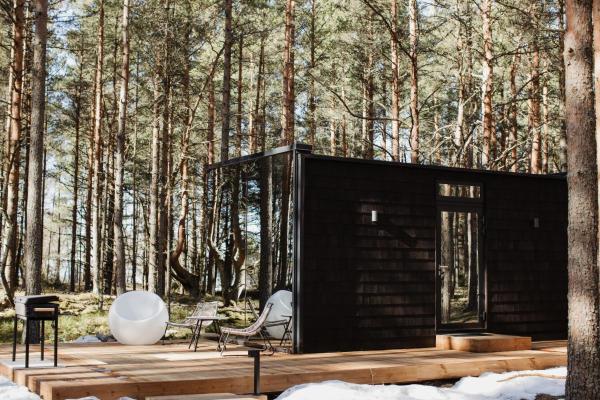 Stay ÖÖD Laheranna Sudu- With Sauna - Estonia