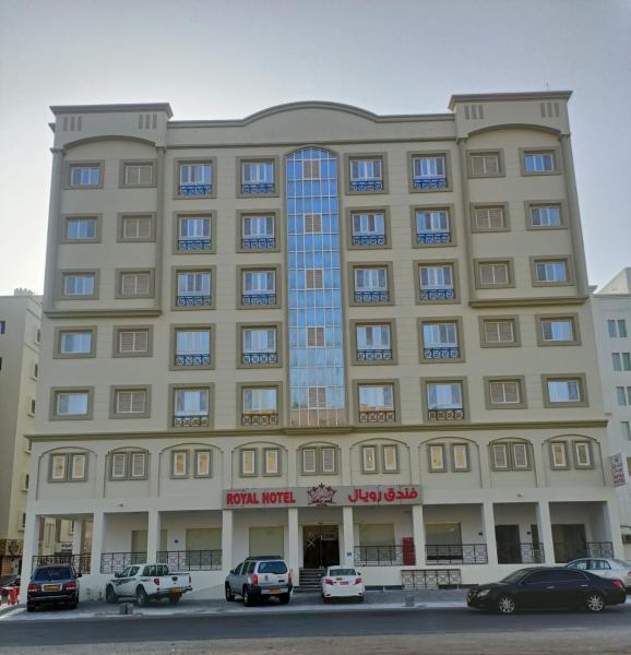 Kuvassa näkyy kohde ROYAL HOTEL, joka sijaitsee kaupungissa Fatḩ Āl Bū Sa‘īd.