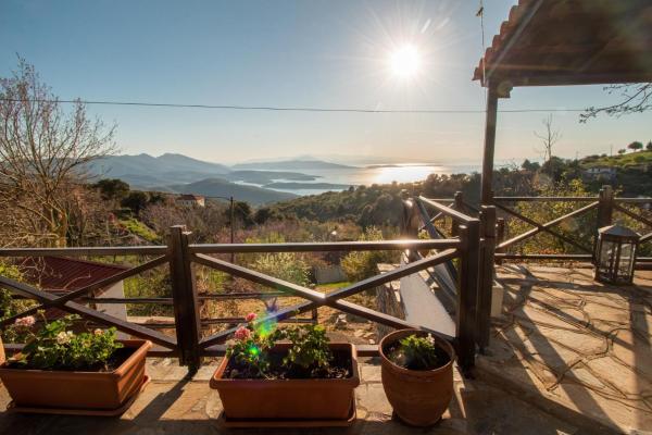 A la foto es mostra l'objecte My Pelion Home situat a la ciutat de Lafkos.