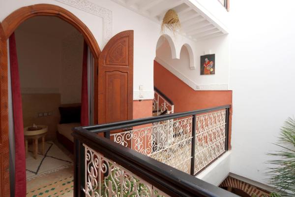 En la foto se muestra el objeto Riad Venezia ubicado en la ciudad de Marrakech.