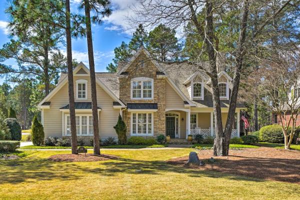 Golfer's Dream Near Clubhouse Of Pcc No 6! - Pinehurst, NC