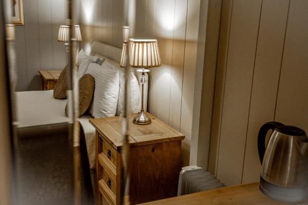 På billedet ses objektet No 1 Hotel beliggende i byen Wooler.