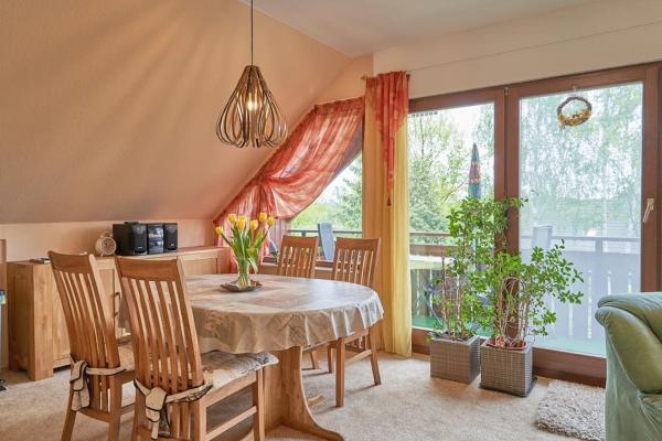 På billedet ses objektet Ferienwohnung am Stadtrand von Berlin beliggende i byen Neu Buch.