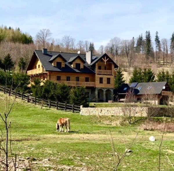 Na zdjęciu widoczny jest obiekt Agroturystyka Patynówka położony w mieście Kletno.