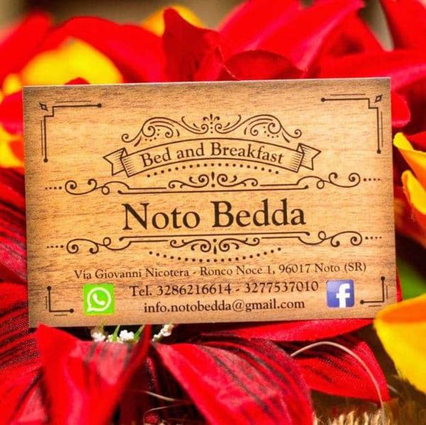 A la foto es mostra l'objecte Noto Bedda Bed&Breakfast situat a la ciutat de Noto.