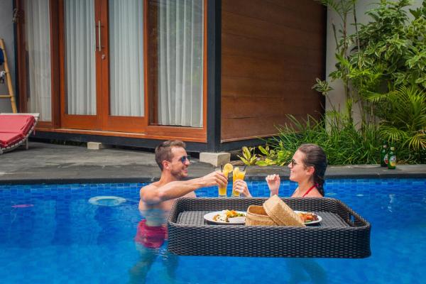 Pradja Slumbung Villas, Nusa Penida