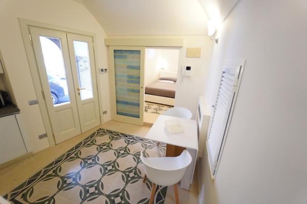 A la foto es mostra l'objecte Santa Cesarea Residence Casa Vacanze - La vetta del Sasso Barisano situat a la ciutat de Matera.