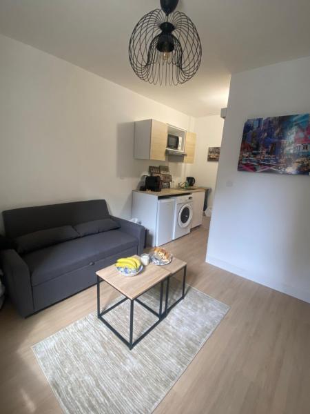 A la foto es mostra l'objecte Studio moderne & fonctionnel situat a la ciutat de Marsella.
