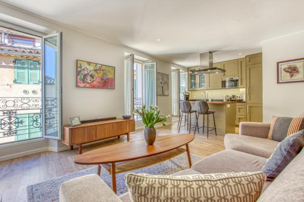 Kuva 1: Style in Cannes-Beautiful Apt-5 mins stroll to Festival-Beach-Port