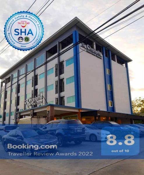 The charlotte smart hotel lopburi