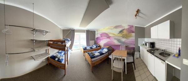 A la foto es mostra l'objecte Hostel Fehmarn Ferienwohnung situat a la ciutat de Fehmarn.