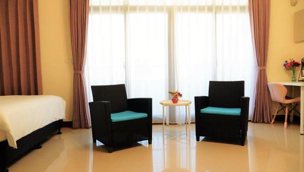 Fyrbäddsrum Standard — 10 m² - 漫步悠閒民宿