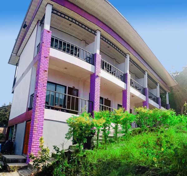På billedet ses objektet View Garden Resort beliggende i byen Phi Phi.