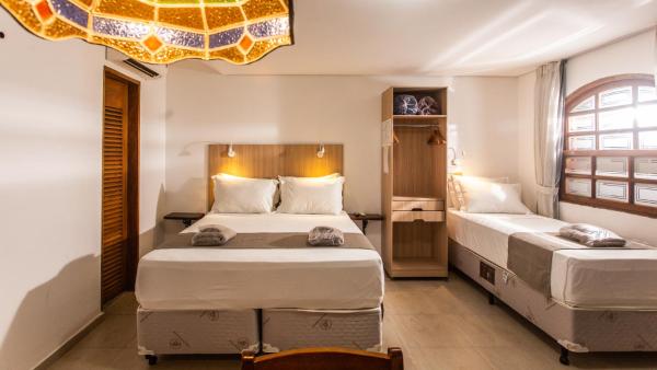 På bildet vises objektet Hotel Chalet Monet - Granja Vianna som ligger i byen Cotia.