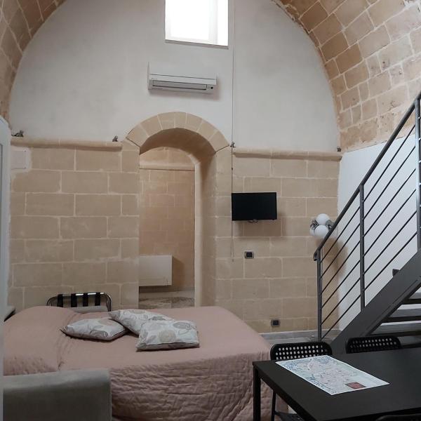 A la foto es mostra l'objecte Dimora Margherita situat a la ciutat de Matera.