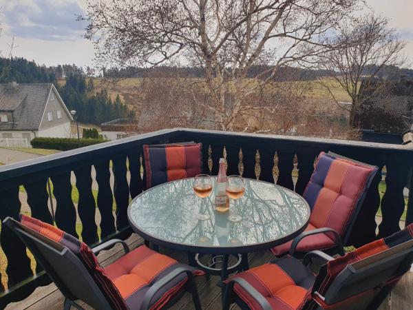 På billedet ses objektet Altastenberger Lodge beliggende i byen Winterberg.