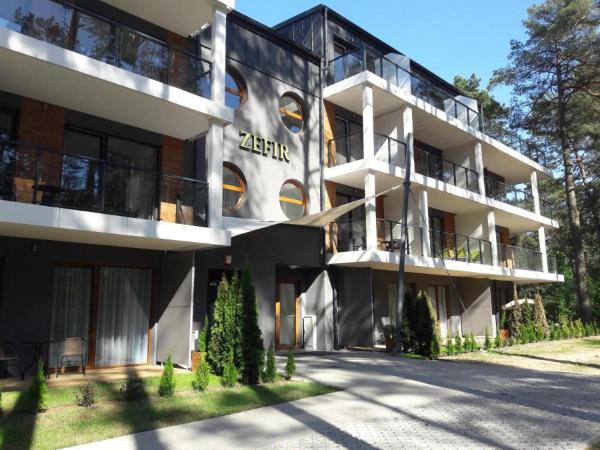 A la foto es mostra l'objecte Apartament nad jeziorem , ZEFIR situat a la ciutat de Augustów.