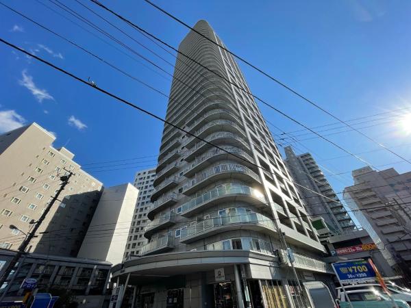På billedet ses objektet AMS TOWER2908 beliggende i byen Sapporo.