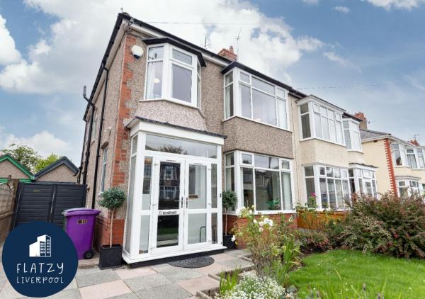 Foto 5: Flatzy - Charming Garden Annexe in Aigburth with Kitchenette