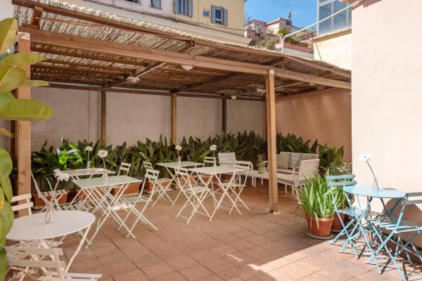 Na fotografii je vidět objekt Hotel Parker - Gruppo BLAM HOTELS nacházející se ve městě Řím.