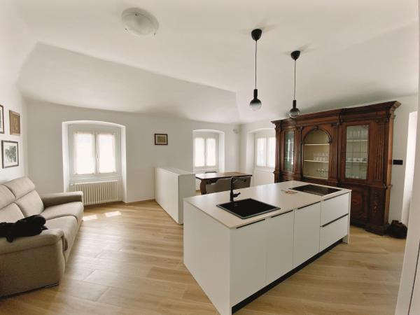 På bildet vises objektet Appartamento Villa Cristina som ligger i byen Genova.