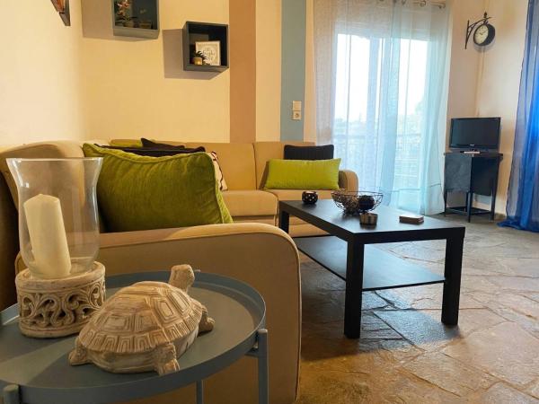 La photo montre l'objet Seaside Villa situé dans la ville de Potidée.