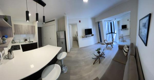 A la foto es mostra l'objecte BARRANCO Apartment Lima Peru situat a la ciutat de Lima.