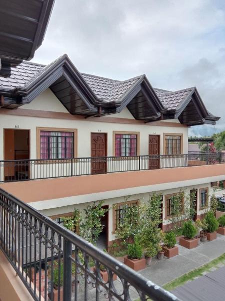 The photo shows the RedDoorz @ Solid Rock Guest House Baler located in the city of Maria Aurora.