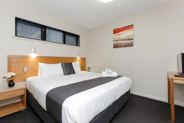 A la foto es mostra l'objecte Beautiful 1-bedroom apartment close to the River situat a la ciutat de Perth.