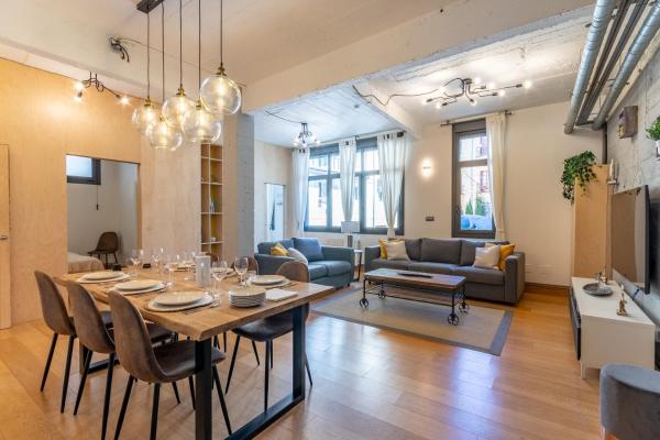 NEW! Lovely 3-Bedroom Loft in Bilbao, Бильбао