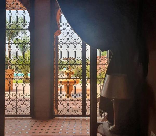 Kuva 7: RIAD - Jnan Bnati - Pool
