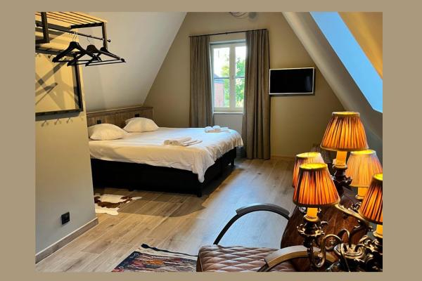 På billedet ses objektet Letzz Sleep beliggende i byen Brugge.