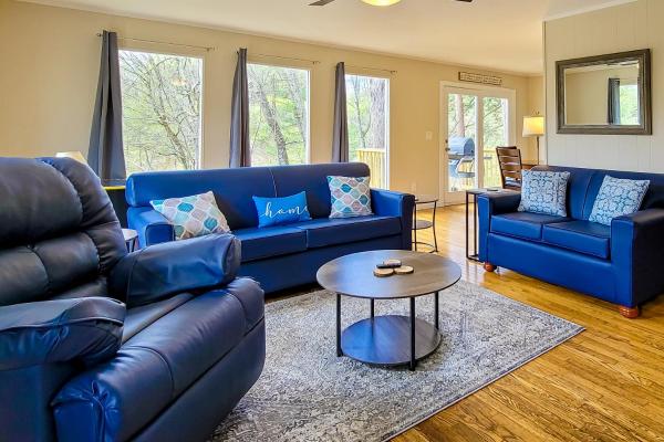 A la foto es mostra l'objecte Easy Street Retreat situat a la ciutat de Sevierville.