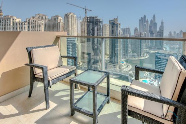 Foto 5: Pristine 3BR at The Address Residences Dubai Marina by Deluxe Holiday Homes