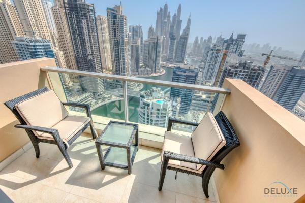 Foto 6: Pristine 3BR at The Address Residences Dubai Marina by Deluxe Holiday Homes