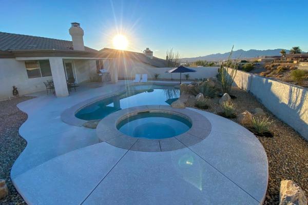 Lake Havasu City House W/ Fire Pit, Pool & Spa! - Arizona