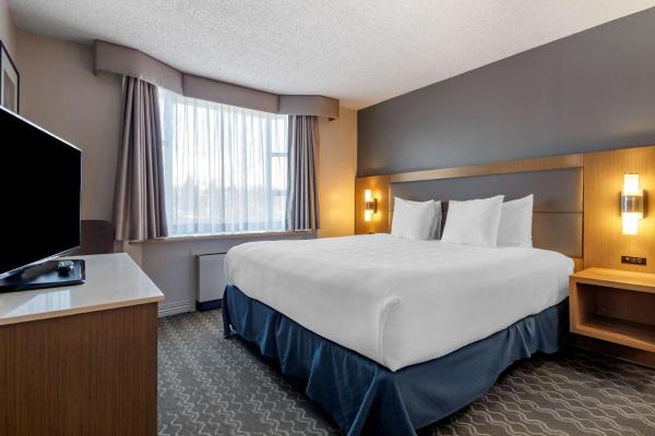 Na zdjęciu widoczny jest obiekt Best Western Plus Vancouver Airport Hotel położony w mieście Vancouver.