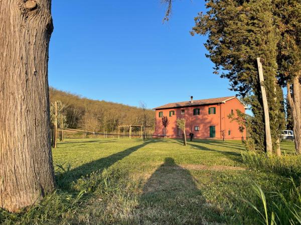 Appartamento Terracotta Nel Podere Gretano