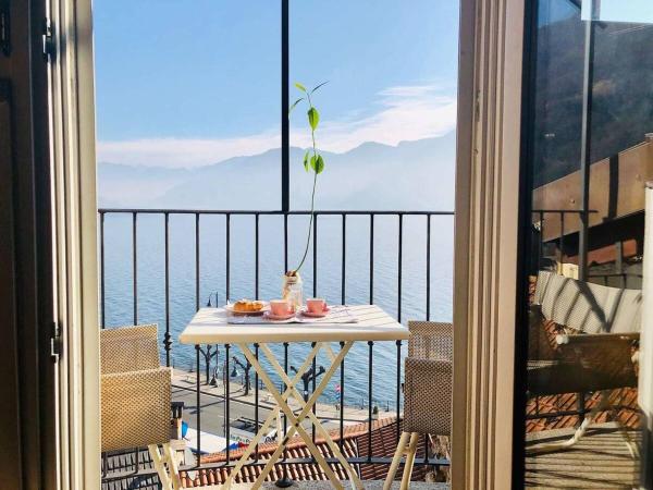 A la foto es mostra l'objecte Cà Milla Argegno apartment situat a la ciutat de Argegno.