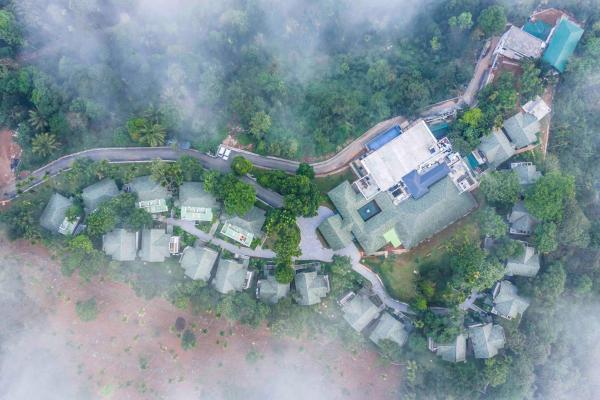 Na foto é possível ver o objeto GReaT Trails Wayanad by GRT Hotels localizado na cidade de Pinangode.