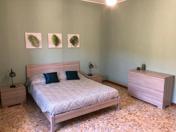 Kuvassa näkyy kohde Casa Tatti, joka sijaitsee kaupungissa Settebagni.