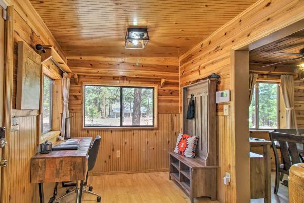 Φωτογραφία 5: Large Deck, Grill Pet-Friendly Show Low Retreat!