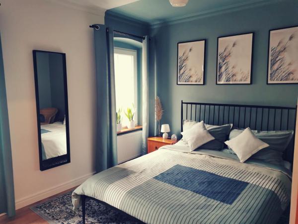 Na zdjęciu widoczny jest obiekt Apartament Retro położony w mieście Ziębice.