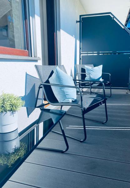 På billedet ses objektet Ferienwohnung Sunside im Herzen von Winterberg beliggende i byen Winterberg.