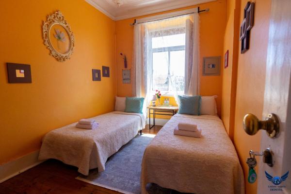 Kuvassa näkyy kohde Lisbon Angels Hostel, joka sijaitsee kaupungissa Lissabon.